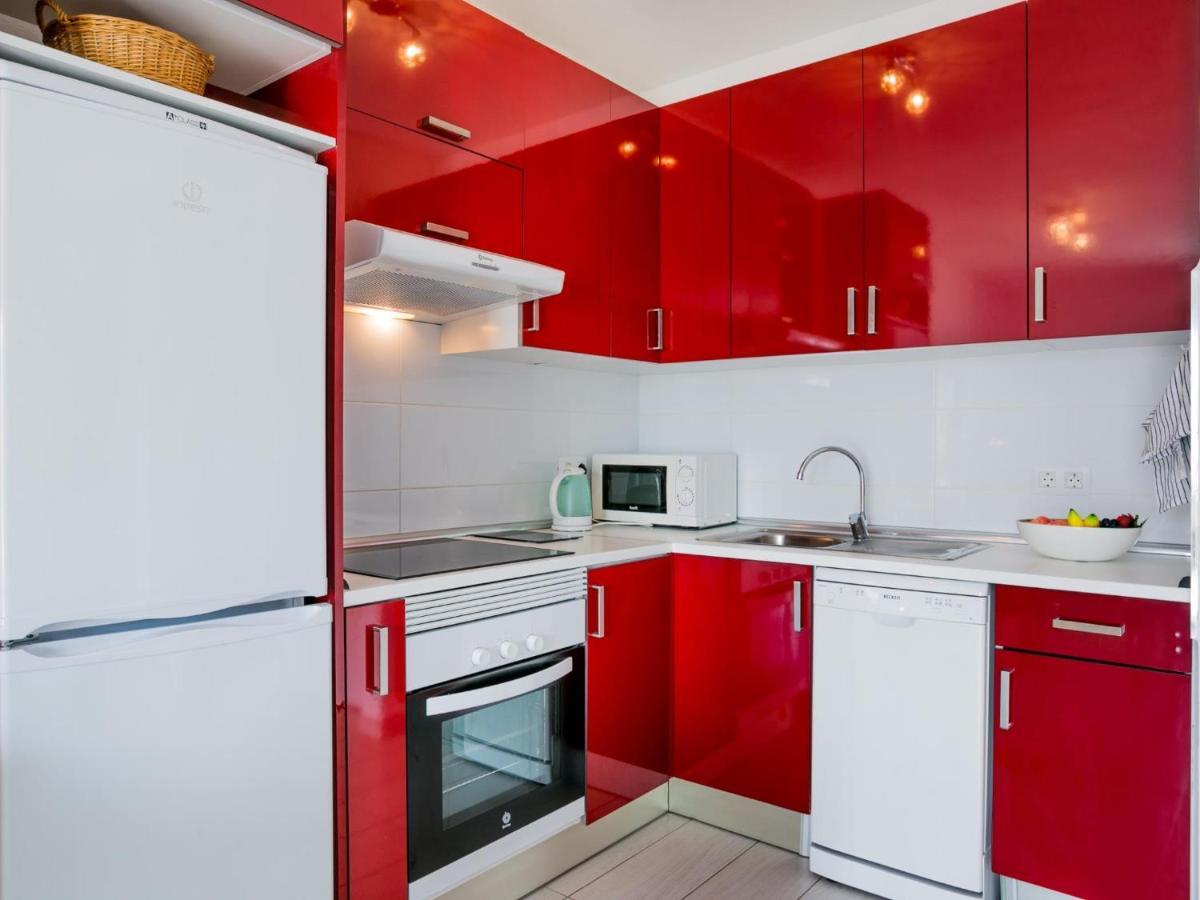 1215 Cozy Apartment With Pool, Wifi Sea View Playa Paraiso  Exterior foto