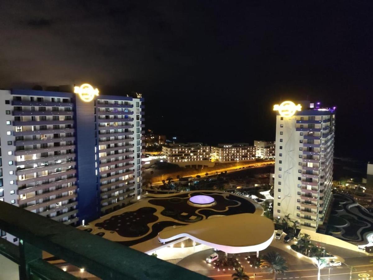 1215 Cozy Apartment With Pool, Wifi Sea View Playa Paraiso  Exterior foto